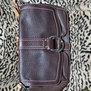 Great condition Leather Coach purse